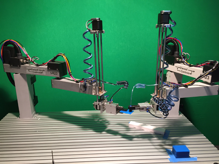 Elwood Controls EC-SR23