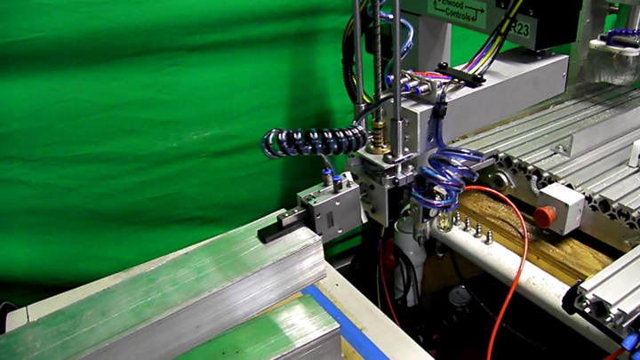Elwood Controls EC-SR23 part loading